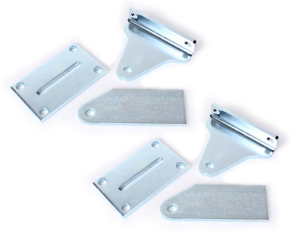 FAAC 414 operator set for double-leaf gates up to 6 meters long