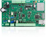 Panel de control SATEL con módulo de comunicación PSTN/GSM-LTE/ETH VERSA Plus LTE