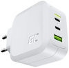 Green Cell POWERGAN 65W 2xUSB-C 1xUSB-A CHARGC08W mains charger