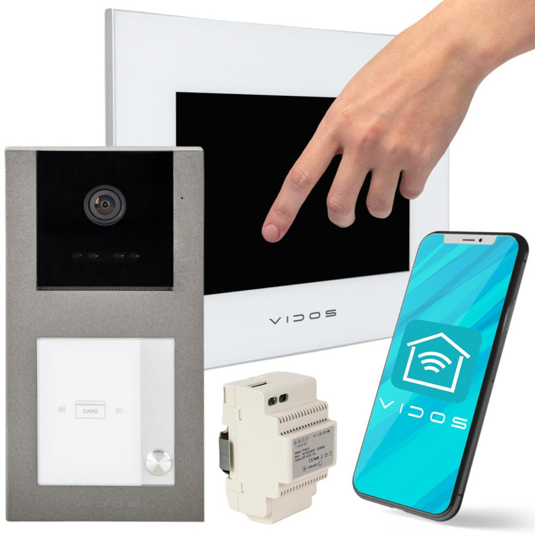 VIDOS VIDEOFOON X M11W-X/S11-1