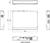 Hikvision DS-7604NXI-K1/4P D Alarm4+1 IP DVR PL