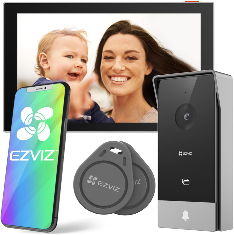 Ezviz HP5 Wi-Fi Wireless Video Caller