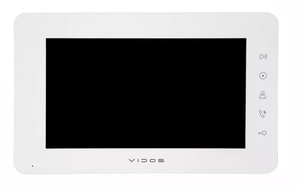 VIDOS X M12W video intercom monitor