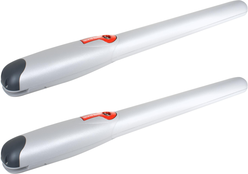 Set Nice WINGO 3524HS ERA ONE HI-SPEED para cancelas de doble hoja