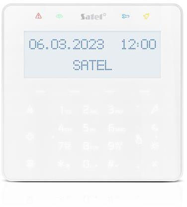 SATELLITE KEYPAD INT-KSG2R-W