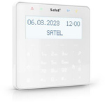 Manipulador SATEL INT-KSG2R-W con teclado táctil y lector de proximidad