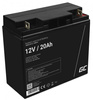 AGM-BATTERIE Grüne Zelle VRLA 12V 20Ah