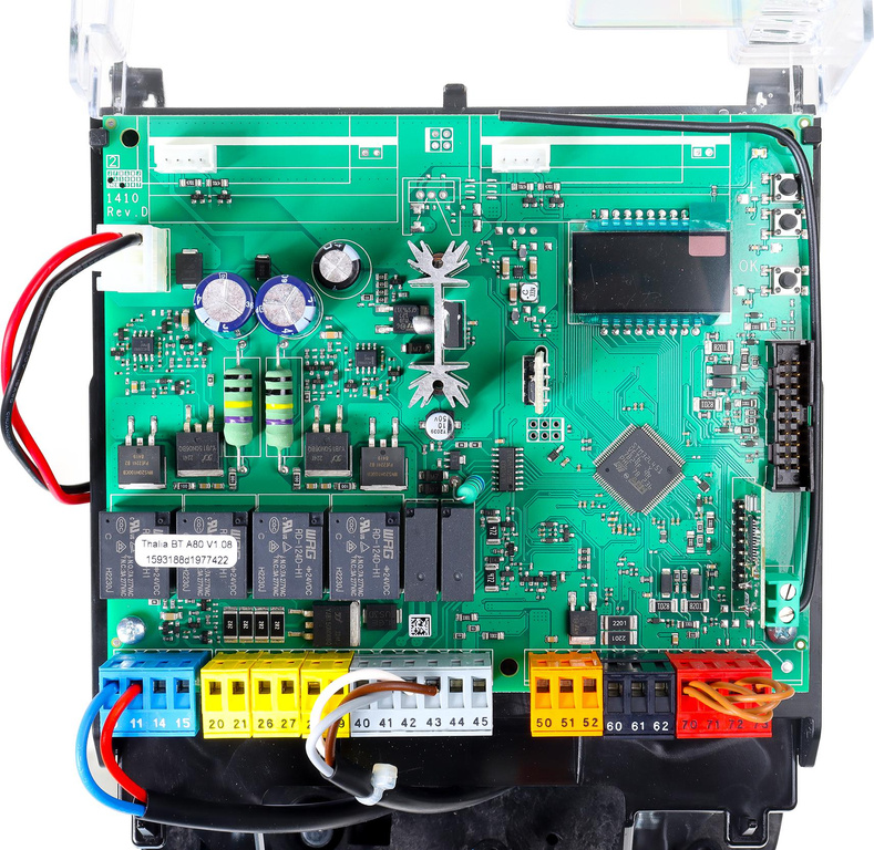 BFT VIRGO SMART BT B20 KIT para cancelas de doble hoja