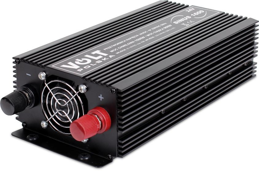 Volt Poland Sinus 800/1600W 24V / 230V Inverter