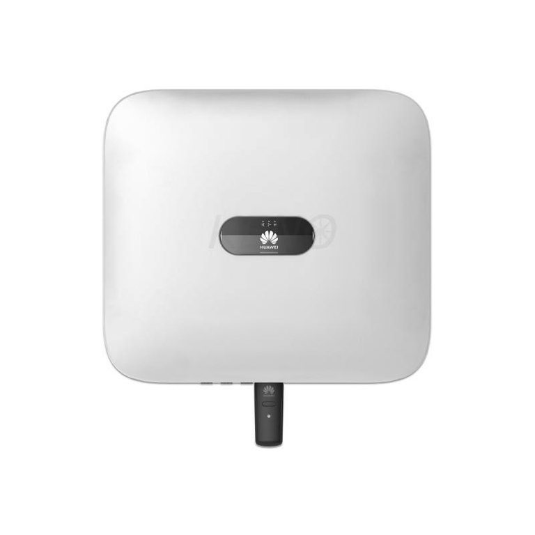 Onduleur Huawei 10kW à courant élevé, hybride, triphasé, 2 mppt, sans affichage, wifi