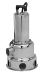 PRIOX 50-500/11 M AUT V230/Hz50 - ponorné čerpadlo pro odpadní a znečištěnou vodu (volný průtok 50 mm), Qmax=500 l/min, Hmax=11 m, plášť a oběžné kolo z materiálu