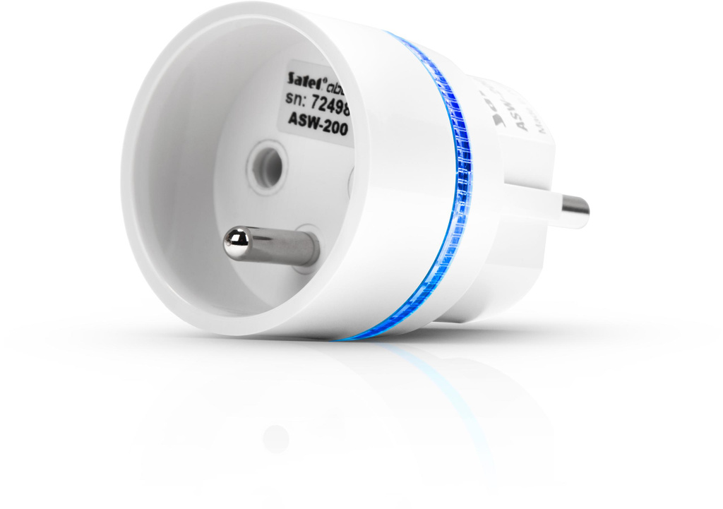 SATEL BE WAVE EURO Slimme Stekker E W ASW-200 E-W ABAX2