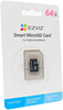 Ezviz 64GB High Endurance microSD memory card for monitoring (carte mémoire microSD haute endurance pour la surveillance)