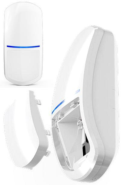 SATELLITE DUAL MOTION DETECTOR PIR+MW SLIM-DUAL-LUNA