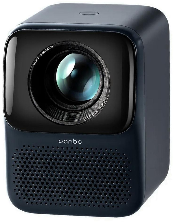 WANBO T2 Max New Projector Blue, FHD, Android, WiFi, BT, AF