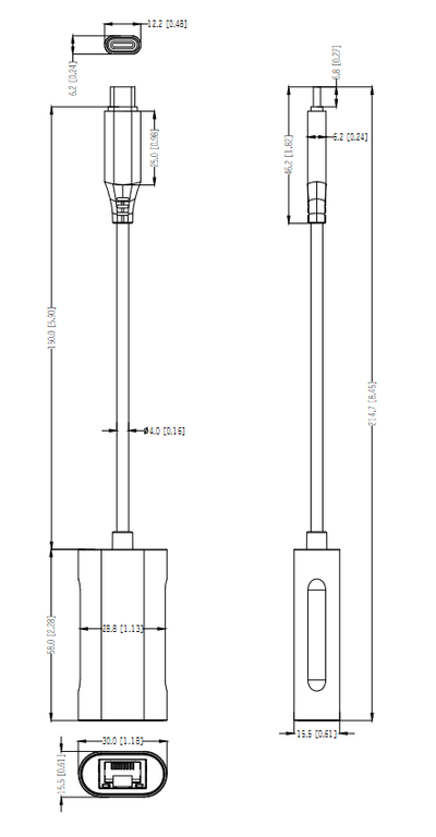 DAHUA USB-C ADAPTER TC31