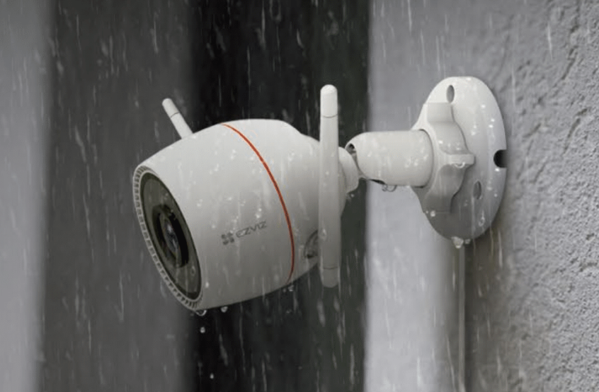 EZVIZ IP kamera H3c 2K Plus 4 megapixeles teljes felbontású kamera