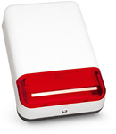 Extern optisk/akustisk signalanordning SATEL SPL-2010 R trådbunden LED piezo 120 dB 12 V