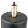 Giunto idraulico BLH 801, 4x GW G 1 pollice, 4x GW G 1/2 pollice, isolamento termico, sfiato automatico, valvola di scarico, termometri
