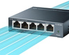 Switch TP-Link TL-SG105 5-Portowy Gigabitowy Metalowy