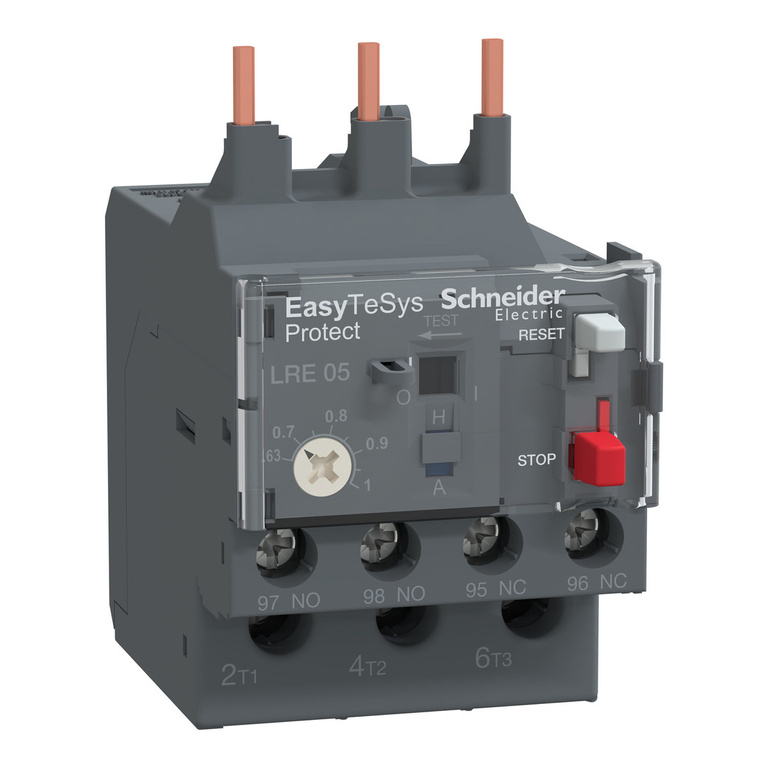 Thermal relay, EasyPact TVS, 0.63-1A, class 10A