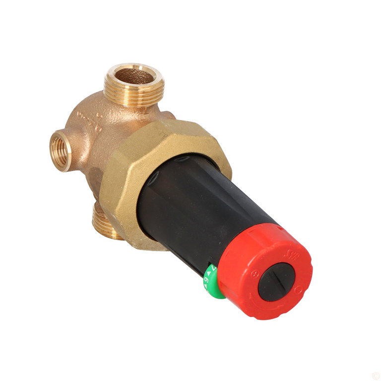 Régulateur de pression 6243.2 1/2 pouce gamme 4-8 bar température maximale 90 degrés C