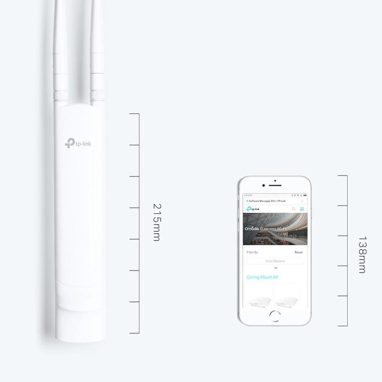 AP TP-LINK EAP110-Outdoor