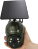 Orllo Wireless 4G LTE Rotating IP Camera with Solar Panel ORLLO TZ1 MORO