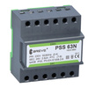 PSS 63N 230V 24V IP30 eenfase transformator voor DIN rail TH-35 in modulaire behuizing