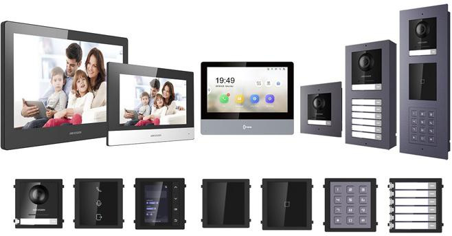 Kameramodul för HIKVISION DS-KD8003-IME1(B)/Flush dörrstation