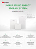 Huawei LUNA2000-21-S1 Energy Storage System , 20.7 kWh , LiFePO4, RS485, FE, CAN communication