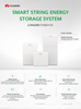 Système de stockage d'énergie Huawei LUNA2000-21-S1 , 20.7 kWh , LiFePO4, RS485, FE, CAN communication