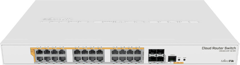 MIKROTIK ROUTERBOARD CRS328-24P-4S+RM POE