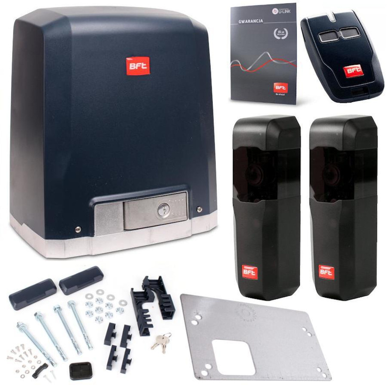 BFT Deimos AC Kit A600 MAG ES para cancelas correderas
