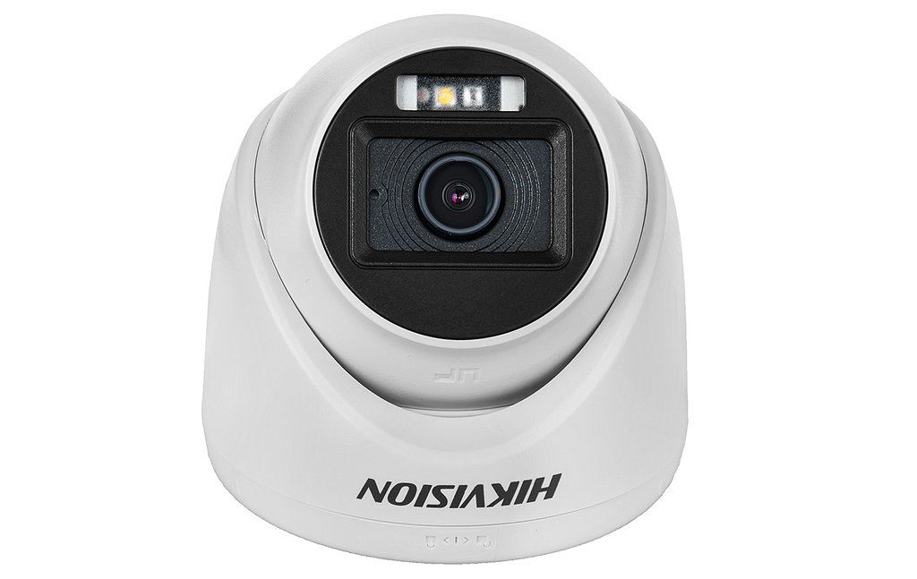 DS-2CE76K0T-LPFS(2.8mm) - Caméra analogique HD Smart Hybrid Light 3K