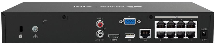 TP-Link Vigi NVR1008H-8P Enregistreur avec 8 ports PoE