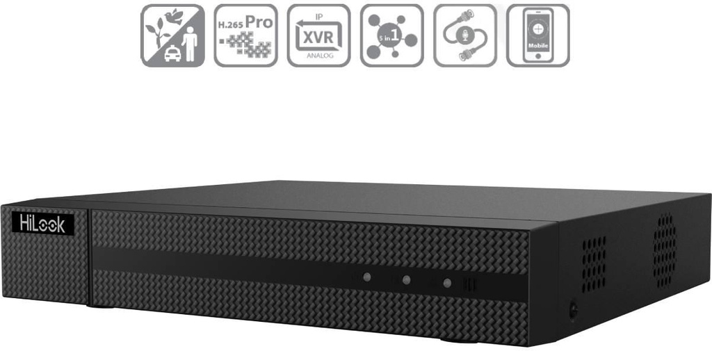 Hilook von Hikvision 5-in-1 DVR 4 Kanäle DVR-4CH-5MP