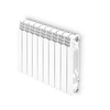 PROTEO 450 aluminum radiator (FERROLI), connection spacing:350mm, heating power 92W (for 75/65/20), white color