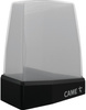CAME KRX1FXSW 806LA0020 bílá výstražná lampa s anténou IP54 24V 230V pro pohony bran