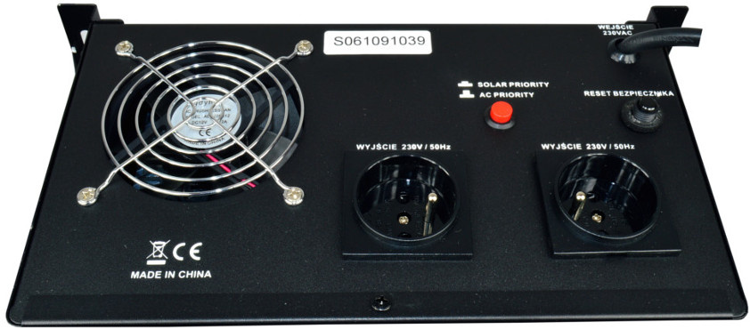 MĚNIČ VOLT POLSKA SINUSPRO-2000W 24V 1400/2000W