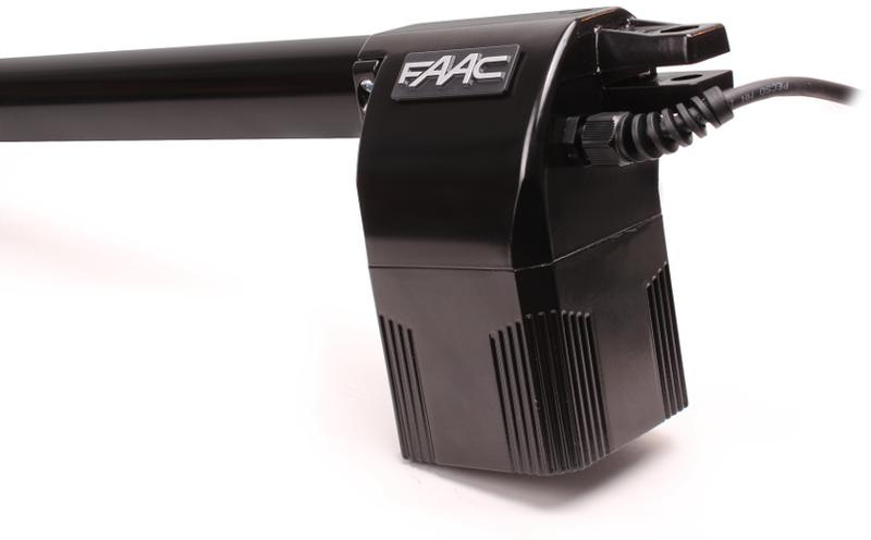 FAAC 414 Set di automazione Alfa Long FDS per cancelli a due ante fino a 10 metri di lunghezza