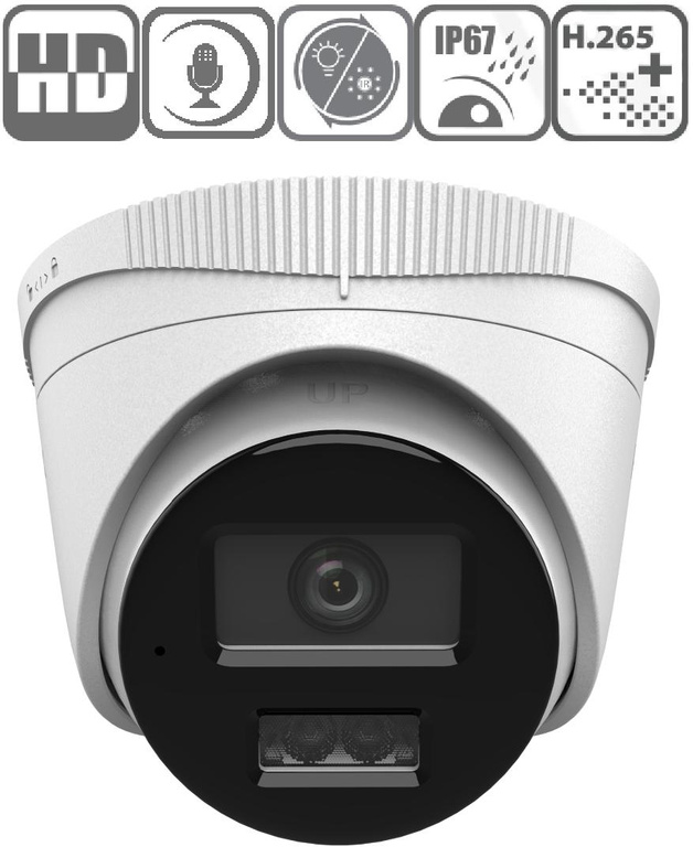 Hilook by Hikvision 2MP dome IP camera IPCAM-T2-30DL 2.8mm