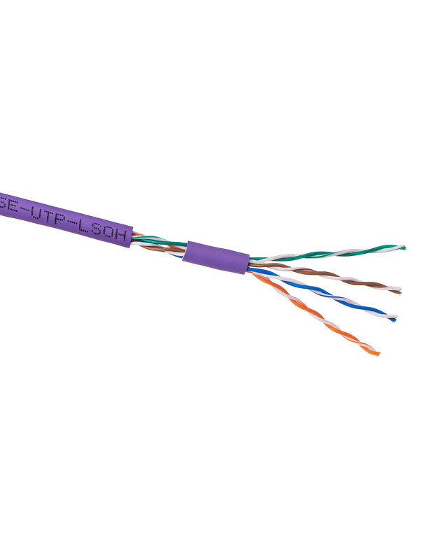 LAN U/UTP cat.5e Solarix SXKD-5E-UTP-LSOH cable