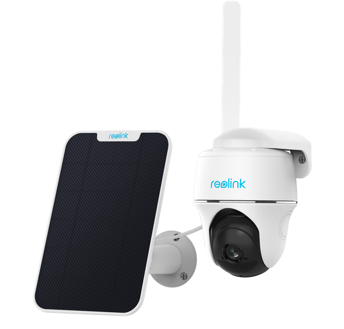 Reolink GO PT PLUS rechargeable GSM IP camera plus solar panel