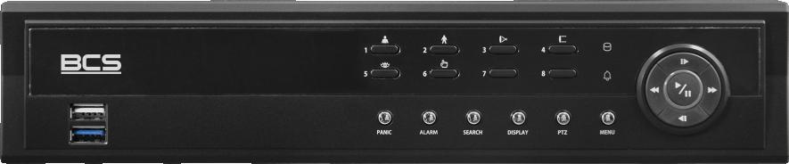 BCS Ultra IP DVR BCS-U-NVR0802-A-4K-8P(6TB)