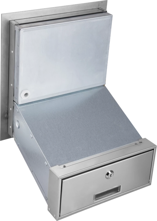 Vidos DUO S1201A-SKM letterbox with integrated video intercom