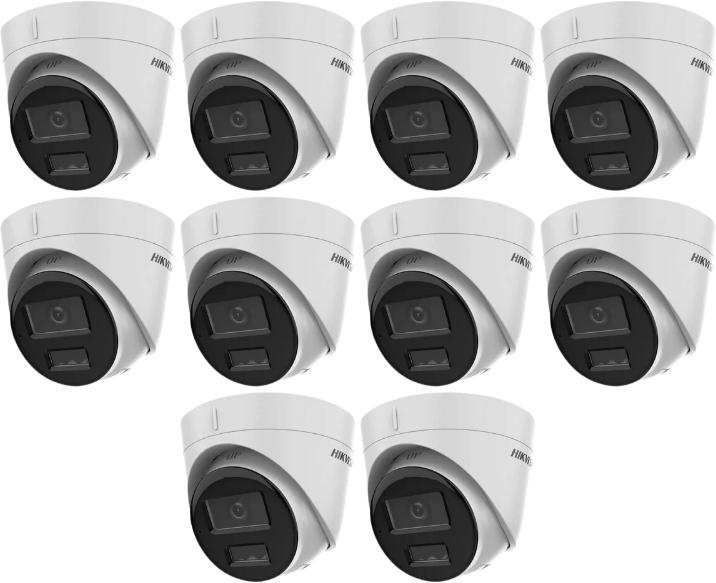 HIKVISION IP CAMERA DS-2CD1343G2-LIU(2.8mm) RO Pachet vrac de 10 bucăți.