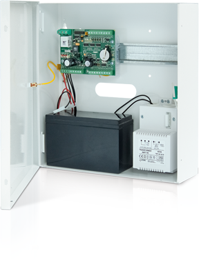 ROGER TOEGANGSCONTROLLER W BEIDE. MET RES. PR402DR-SET