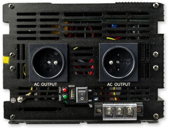 INVERTER VOLT POLSKA SINUS 8000 12V / 230V 4000/8000W