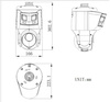 Hikvision DS-2SE4C225MWG-E/26(F0) 2x2MP 25x IR Zoom AcuSense IP Camera